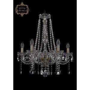 Изображение товара Хрустальная подвесная люстра Art Classic 45271 11.12.6.195.h-63.Br.Sp подсвечник