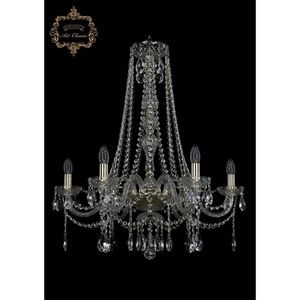 Изображение товара Хрустальная подвесная люстра Art Classic 45271 11.12.6.240.h-78.Gd.Sp подсвечник