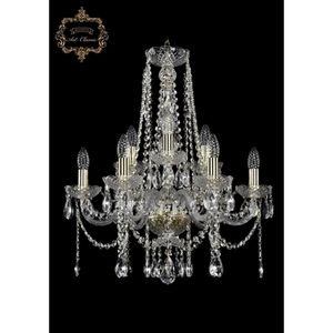 Изображение товара Хрустальная подвесная люстра Art Classic 45271 11.12.6+3.195.h-63.Gd.Sp подсвечник