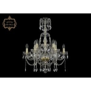Изображение товара Хрустальная подвесная люстра Art Classic 45271 11.12.6+3.195.XL-67.Gd.Sp подсвечник