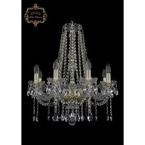 Изображение товара Хрустальная подвесная люстра Art Classic 45271 11.12.8.195.h-63.Gd.Sp подсвечник