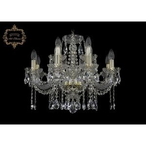 Изображение товара Хрустальная подвесная люстра Art Classic 45271 11.12.8+4.195.Gd.Sp подсвечник