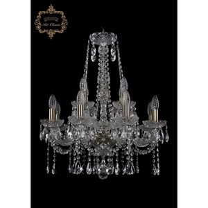 Изображение товара Хрустальная подвесная люстра Art Classic 45271 11.12.8+4.195.h-63.Br.Sp подсвечник