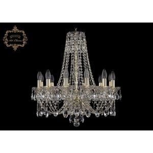 Изображение товара Хрустальная подвесная люстра Art Classic 44501 11.21.12.200.h-63.Gd.Sp подсвечник