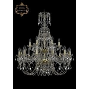 Изображение товара Хрустальная подвесная люстра Art Classic 44501 11.21.12+6.300.2d.XL-95.Gd.Sp подсвечник