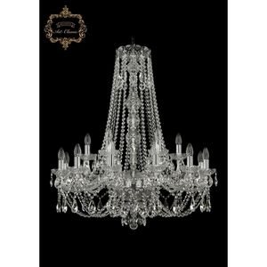Изображение товара Хрустальная подвесная люстра Art Classic 44501 11.21.12+6.300.h-91.Cr.Sp подсвечник