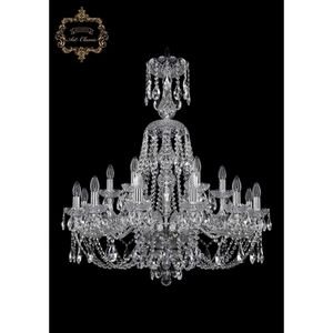 Изображение товара Хрустальная подвесная люстра Art Classic 44501 11.21.12+6.300.XL-95.Cr.Sp подсвечник