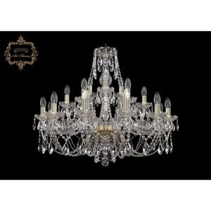 Изображение товара Хрустальная подвесная люстра Art Classic 44501 11.21.12+6+3.300.Gd.Sp подсвечник