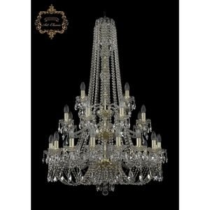 Изображение товара Хрустальная подвесная люстра Art Classic 44501 11.21.16+8+4.300.3d.h-128.Gd.Sp подсвечник