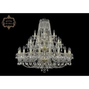 Изображение товара Хрустальная подвесная люстра Art Classic 44501 11.21.20+10+5.360.3d.Gd.Sp подсвечник