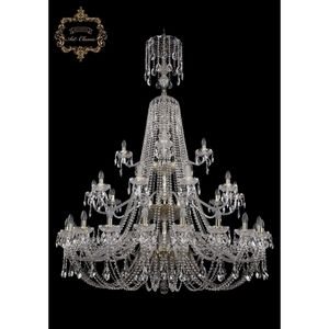 Изображение товара Хрустальная подвесная люстра Art Classic 44501 11.21.20+10+5.530.3d.XL-196.Gd.Sp подсвечник