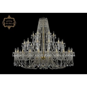 Изображение товара Подвесная люстра Art Classic 11.21 11.21.24+12+6.460.3d.Gd.Sp подсвечник