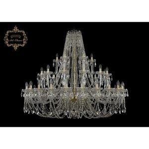 Изображение товара Хрустальная подвесная люстра Art Classic 44501 11.21.24+12+6.530.Gd.Sp подсвечник