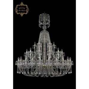 Изображение товара Хрустальная подвесная люстра Art Classic 44501 11.21.24+12+6.530.XL-170.Gd.Sp подсвечник