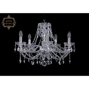 Изображение товара Хрустальная подвесная люстра Art Classic 44501 11.21.5.200.Cr.Sp подсвечник