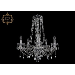 Изображение товара Подвесная люстра с хрустальными подвесками Art Classic 11.21 11.21.5.200.h-63.Cr.Sp подсвечник с подвесками