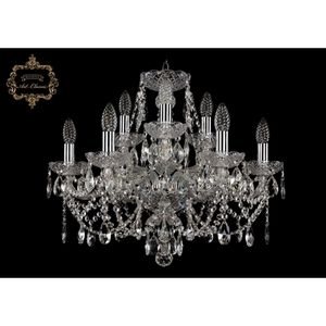 Изображение товара Хрустальная подвесная люстра Art Classic 44501 11.21.6+3.200.Cr.Sp подсвечник