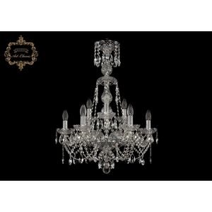 Изображение товара Хрустальная подвесная люстра Art Classic 44501 11.21.6+3.200.XL-73.Cr.Sp подсвечник