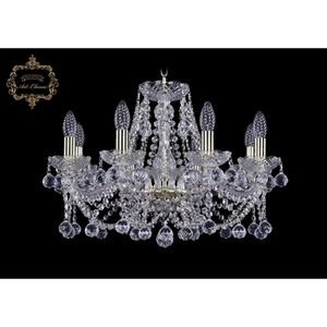 Изображение товара Хрустальная подвесная люстра Art Classic 44501 11.21.8.200.Gd.B подсвечник