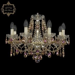 Изображение товара Хрустальная подвесная люстра Art Classic 44501 11.21.8.200.Gd.Sp.R777 подсвечник