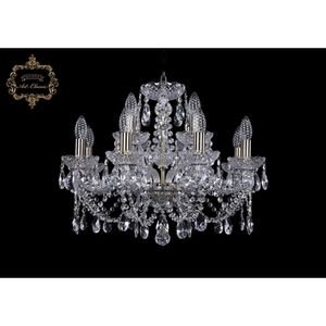 Изображение товара Хрустальная подвесная люстра Art Classic 44501 11.21.8+4.200.Br.Sp подсвечник