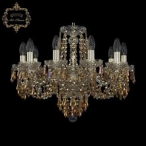 Изображение товара Хрустальная подвесная люстра Art Classic 45231 11.23.10.200.Gd.Dr.R777 подсвечник