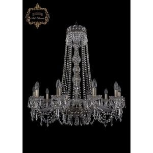 Изображение товара Хрустальная подвесная люстра Art Classic 45231 11.23.10.300.h-87.Br.Dr подсвечник