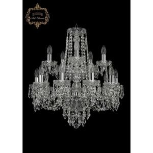 Изображение товара Хрустальная подвесная люстра Art Classic 45231 11.23.10+5.200.2d.Cr.Dr подсвечник