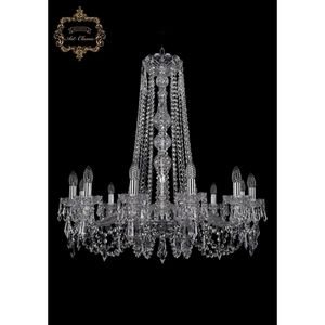 Изображение товара Хрустальная подвесная люстра Art Classic 45231 11.23.12.300.h-87.Cr.Dr подсвечник