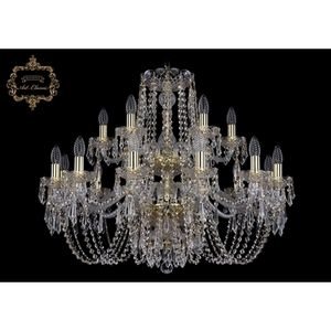 Изображение товара Хрустальная подвесная люстра Art Classic 45231 11.23.12+6.300.2d.Gd.Dr подсвечник
