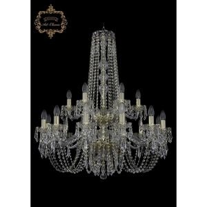 Изображение товара Хрустальная подвесная люстра Art Classic 45231 11.23.12+6.300.2d.h-94.Gd.Dr подсвечник