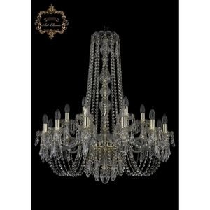 Изображение товара Хрустальная подвесная люстра Art Classic 45231 11.23.12+6.300.h-95.Gd.Dr подсвечник