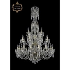 Изображение товара Хрустальная подвесная люстра Art Classic 45231 11.23.16+8+4.300.3d.XL-130.Gd.Dr подсвечник