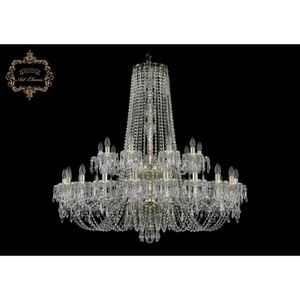 Изображение товара Хрустальная подвесная люстра Art Classic 45231 11.23.20+10.400.2d.Gd.Dr подсвечник