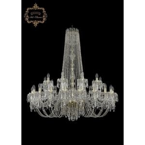 Изображение товара Хрустальная подвесная люстра Art Classic 45231 11.23.20+10.400.h-122.Gd.Dr подсвечник