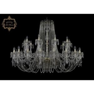 Изображение товара Хрустальная подвесная люстра Art Classic 45231 11.23.20+10.530.Gd.Dr подсвечник