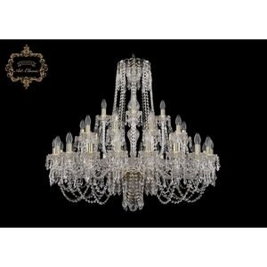 Изображение товара Хрустальная подвесная люстра Art Classic 45231 11.23.20+10+5.360.Gd.Dr подсвечник