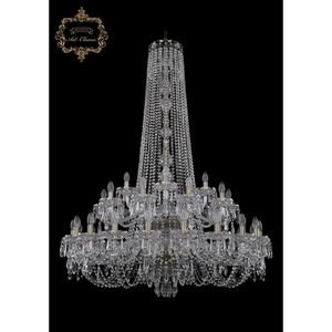 Изображение товара Хрустальная подвесная люстра Art Classic 45231 11.23.20+10+5.400.2d.h-156.Br.Dr подсвечник