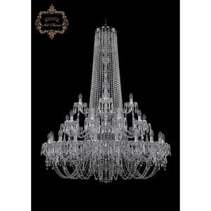 Изображение товара Хрустальная подвесная люстра Art Classic 45231 11.23.20+10+5.400.3d.h-150.Cr.Dr подсвечник