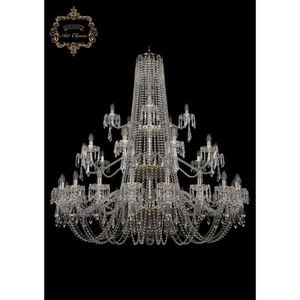 Изображение товара Хрустальная подвесная люстра Art Classic 45231 11.23.20+10+5.530.3d.Gd.Dr подсвечник