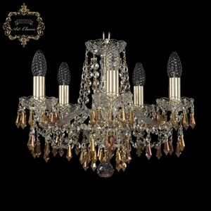 Изображение товара Хрустальная подвесная люстра Art Classic 45231 11.23.5.141.Gd.Dr.K777 подсвечник