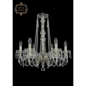Изображение товара Хрустальная подвесная люстра Art Classic 45231 11.23.6.200.h-59.Gd.Dr подсвечник
