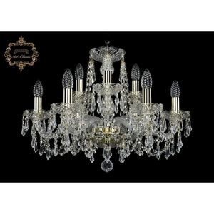 Изображение товара Хрустальная подвесная люстра Art Classic 45231 11.23.6+3.200.Gd.Dr подсвечник
