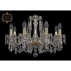 Изображение товара Хрустальная подвесная люстра Art Classic 45231 11.23.8.200.Gd.Dr подсвечник