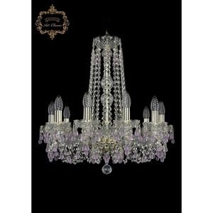 Изображение товара Хрустальная подвесная люстра Art Classic 45597 11.24.10.200.h-59.Gd.V7010 подсвечник