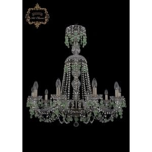 Изображение товара Хрустальная подвесная люстра Art Classic 45597 11.24.10.300.XL-87.Br.V5001 подсвечник