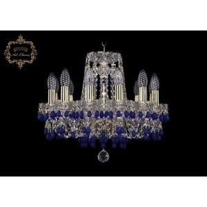 Изображение товара Хрустальная подвесная люстра Art Classic 45597 11.24.12.141.Gd.V3001 подсвечник