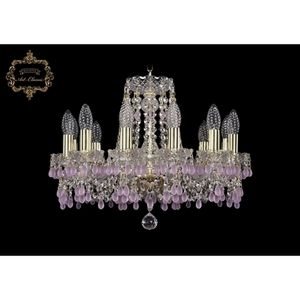 Изображение товара Хрустальная подвесная люстра Art Classic 45597 11.24.12.165.Gd.V7010 подсвечник
