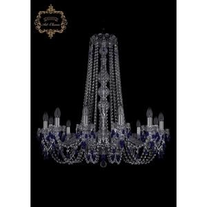 Изображение товара Хрустальная подвесная люстра Art Classic 45597 11.24.12.300.h-86.Cr.V3001 подсвечник