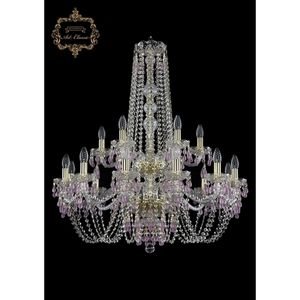 Изображение товара Хрустальная подвесная люстра Art Classic 45597 11.24.12+6.300.2d.h-92.Gd.V7010 подсвечник